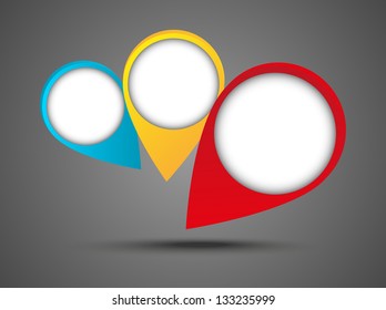 Abstract background with place for text