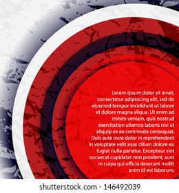 Abstract background with place for text
