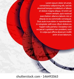 Abstract background with place for text