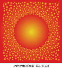 Abstract background with  place for text.