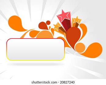 abstract background with place for text