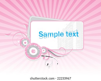 abstract background with place for text