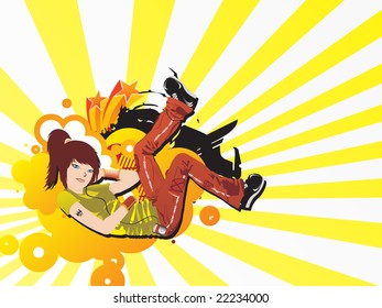 abstract background with place for text