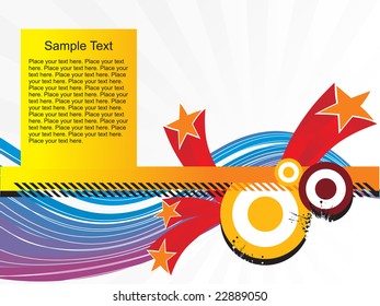 abstract background with place for text