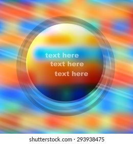 Abstract background with place for text