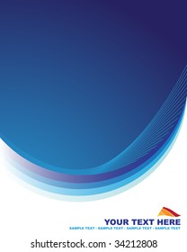 Abstract background with place for text