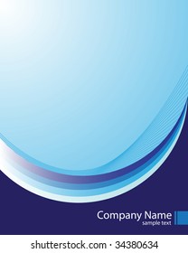Abstract background with place for text