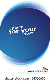 Abstract background with place for text