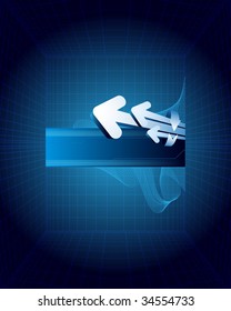 Abstract background with place for text