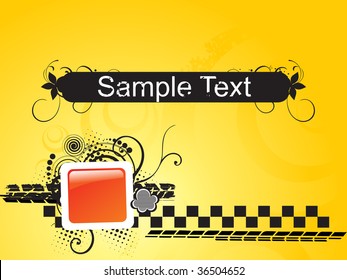 abstract background with place for text