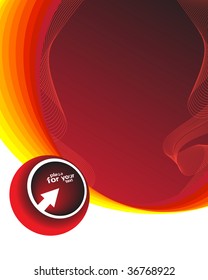 Abstract background with place for text