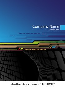 Abstract background with place for text