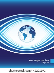 Abstract background with place for text