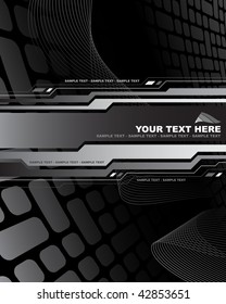 Abstract background with place for text