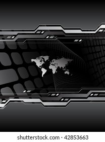 Abstract background with place for text