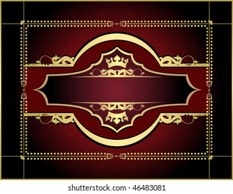 Abstract background with place for text