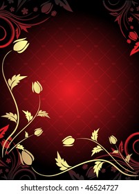 Abstract background with place for text