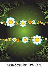 Abstract background with place for text