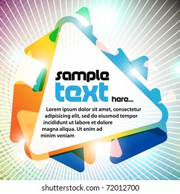 abstract background with place for text