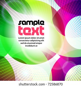 abstract background with place for text