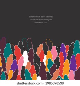 Abstract background and place for text ,banner, template