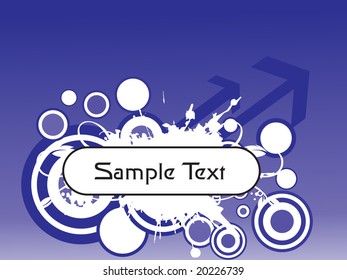 fondo abstracto con lugar para texto, diseño