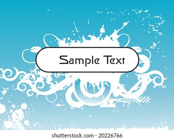 abstract background with place for text, design