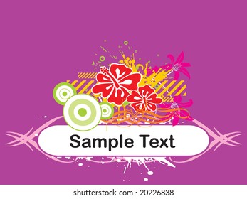 abstract background with place for text, design