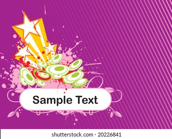abstract background with place for text, design