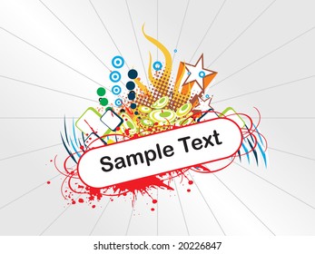 abstract background with place for text, design