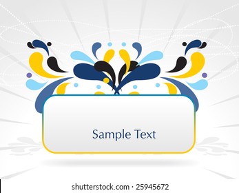 abstract background with place for text; design