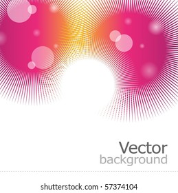 Abstract background with place for text, vector