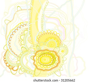 Abstract background with place for text  for your design