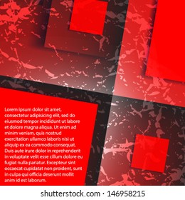 Abstract background with place for text-brochure
