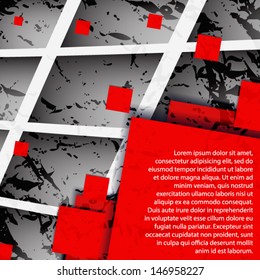 Abstract background with place for text-brochure