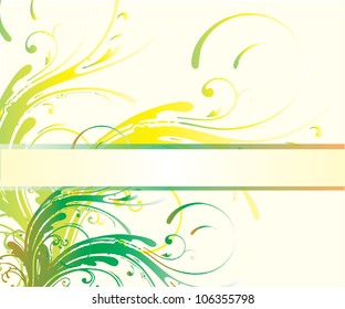 Abstract background with place for text/Vector illustration