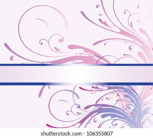 Abstract background with place for text/Vector illustration