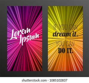 Abstract background with place for your own text.