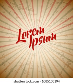 Abstract background with place for your own text.