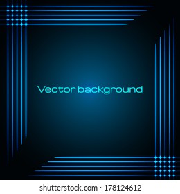 Abstract background with place for your tex. Vector illustration.  