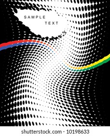 Abstract background with place for your text