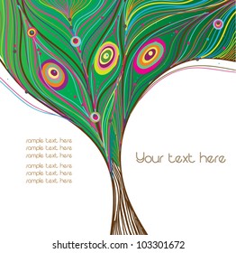 Abstract background with place for your text