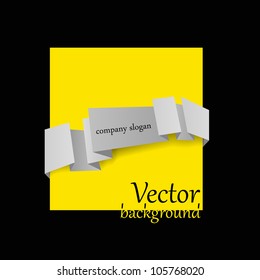 abstract background with place for your text - vector illustration