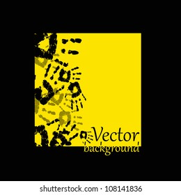 abstract background with place for your text - vector illustration