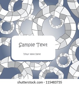 Abstract background with place for your text