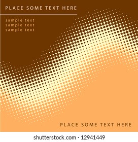 abstract background with place for your text