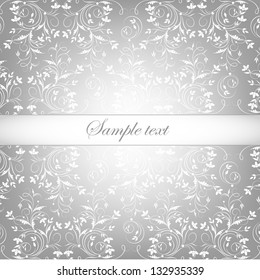 Abstract background with place for your text. Greeting card.