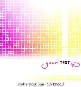 Fundo abstrato com lugar para o seu texto