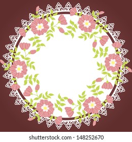 Abstract background with place for your text