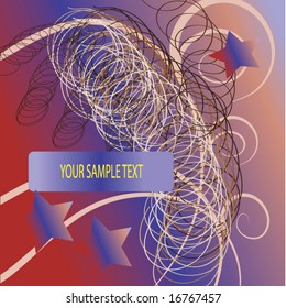 abstract background with place for your text